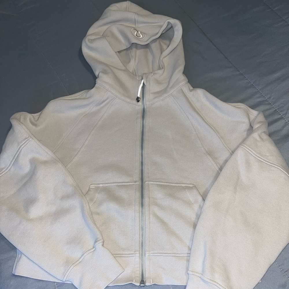 Lululemon Full Zip Scuba Hoodie